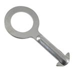 Solight 5E61B, bezpečnostná zátka čierna, sada 5ks + 1 kľúčik