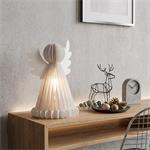 Solight andel s LED osvetlením a časovačom, 37cm, 3xAA