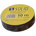 Solight AP01C, izolačná páska, 15mm x 0,13 mm x 10m, čierna