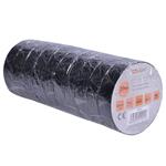 Solight AP02C, izolačná páska, 15mm x 0,13 mm x 20m, čierna