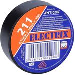 Solight AP03C, izolačná páska, PVC, 19mm x 0,13 mm x 10m, čierna