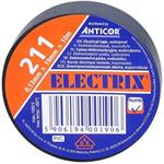 Solight AP03C, izolačná páska, PVC, 19mm x 0,13 mm x 10m, čierna