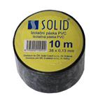 Solight AP07, izolačná páska, 38mm x 0,13 mm x 10m, čierna