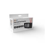 Solight CA04, hodiny s budíkom, FM, projekcia času na stenu