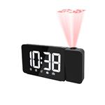 Solight CA04, hodiny s budíkom, FM, projekcia času na stenu