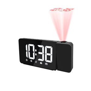 Solight CA04, hodiny s budíkom, FM, projekcia času na stenu