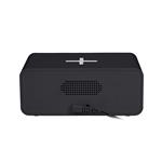 Solight CA07B, digitálny budík s Qi bezdrôtovú nabíjačkou, čierna