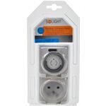 Solight časový spínač, vonkajší, 24 h, 1 režim