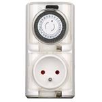 Solight časový spínač, vonkajší, 24 h, 1 režim