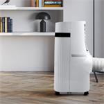Solight DAC-12000, mobilná klimatizácia 12000 BTU, smart WiFi, chladenie, odvlhčovanie, ventilátor