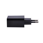 Solight DC47, USB nabíjací adaptér, 1x USB, 2400mA, AC 230V, čierny