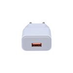 Solight DC51, USB-A nabíjací adaptér, 5V, 2A, bielosivý