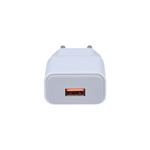 Solight DC51, USB-A nabíjací adaptér, 5V, 2A, bielosivý