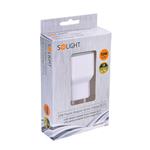 Solight DC51, USB-A nabíjací adaptér, 5V, 2A, bielosivý
