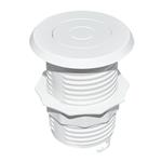Solight DC63-PD24, USB A+C 24W PD výsuvná nabíjačka, biela