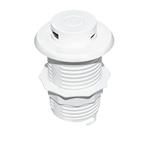 Solight DC63-PD24, USB A+C 24W PD výsuvná nabíjačka, biela