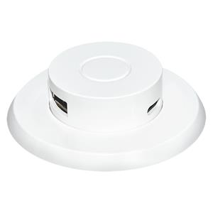 Solight DC63-PD24, USB A+C 24W PD výsuvná nabíjačka, biela