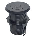 Solight DC63B-PD24, USB A+C 24W PD výsuvná nabíjačka, čierna