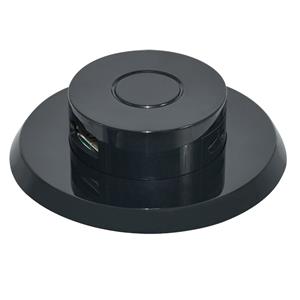 Solight DC63B-PD24, USB A+C 24W PD výsuvná nabíjačka, čierna