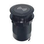 Solight DC64BW-PD20, USB A+C 20W PD+ Wireless 15W výsuvná nabíjačka, čierna