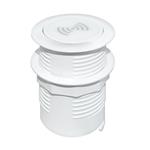 Solight DC64W-PD20, USB A+C 20W PD+ Wireless 15W výsuvná nabíjačka, biela
