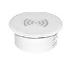 Solight DC65W, bezdrôtová vstavaná nabíjačka 15 W, biela
