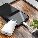 Solight DC70A, USB-C nabíjačka, 20W fast charger, biela
