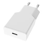 Solight DC70A, USB-C nabíjačka, 20W fast charger, biela