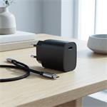 Solight DC70B-B, USB-C fast charger, 20W