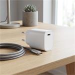 Solight DC70B-W, USB-C fast charger, 20W