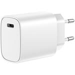 Solight DC70B-W, USB-C fast charger, 20W