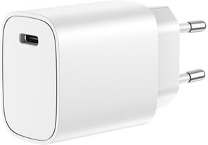 Solight DC70B-W, USB-C fast charger, 20W
