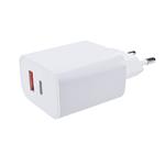 Solight DC71, USB A+C nabíjací adaptér, 20W, fast charger