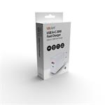 Solight DC71, USB A+C nabíjací adaptér, 20W, fast charger
