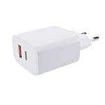 Solight DC71, USB A+C nabíjací adaptér, 20W, fast charger