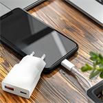 Solight DC71A, USB A+C nabíjací adaptér, 20W, fast charger