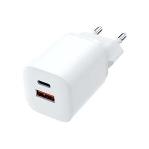 Solight DC75, USB-C+A nabíjací adaptér, fast charger GaN, 33W, PD