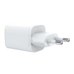 Solight DC75, USB-C + USB-A fast charger GaN 33W PD