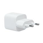 Solight DC77, USB-C + USB-A fast charger GaN 20W PD