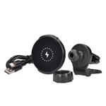 Solight DC90Qi, magnetický držiak MagSafe do auta s bezdrôtovým nabíjaním Qi 15W