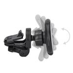 Solight DC90Qi, magnetický držiak MagSafe do auta s bezdrôtovým nabíjaním Qi 15W