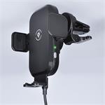 Solight DC91Qi, bezdrôtová nabíjačka do auta Qi 15W s automatickým uchytením