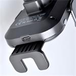 Solight DC91Qi, bezdrôtová nabíjačka do auta Qi 15W s automatickým uchytením