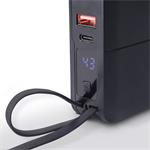 Solight DCPB01, power banka s bezdrôtovým nabíjaním 10 000mAh