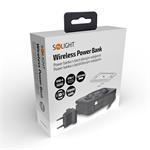 Solight DCPB01, power banka s bezdrôtovým nabíjaním 10 000mAh