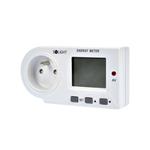 Solight digitálny merač spotreby el. energie, veľký displej, LED indikácia