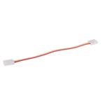 Solight dlhý flexibilný konektor pre 8mm LED pásky, 3pinový, 10cm