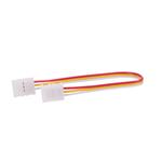 Solight dlhý flexibilný konektor pre 8mm LED pásky, 3pinový, 10cm