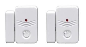 Solight doplnkové okenné / dverové senzory 2ks pre GSM alarmy 1D11 a 1D12