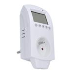 Solight DT40, termostaticky spínaná zásuvka, zásuvkový termostat, 230V/16A